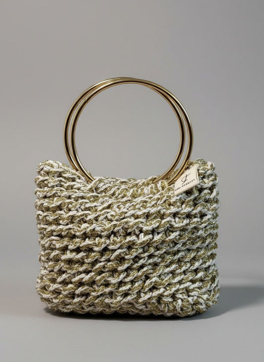 Bolso Sabina Fiesta | Hecho a Mano artesano ISSI - Issi Crochet