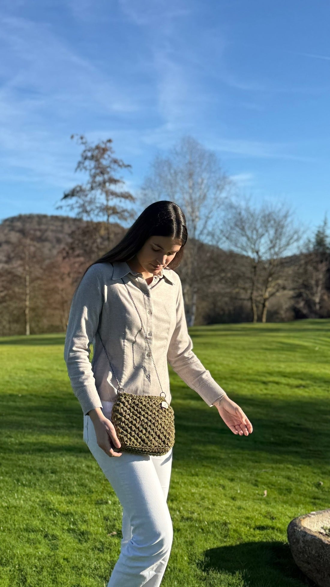 bolsos de ganchillo hechos a mano España - ISSI Crochet tienda online