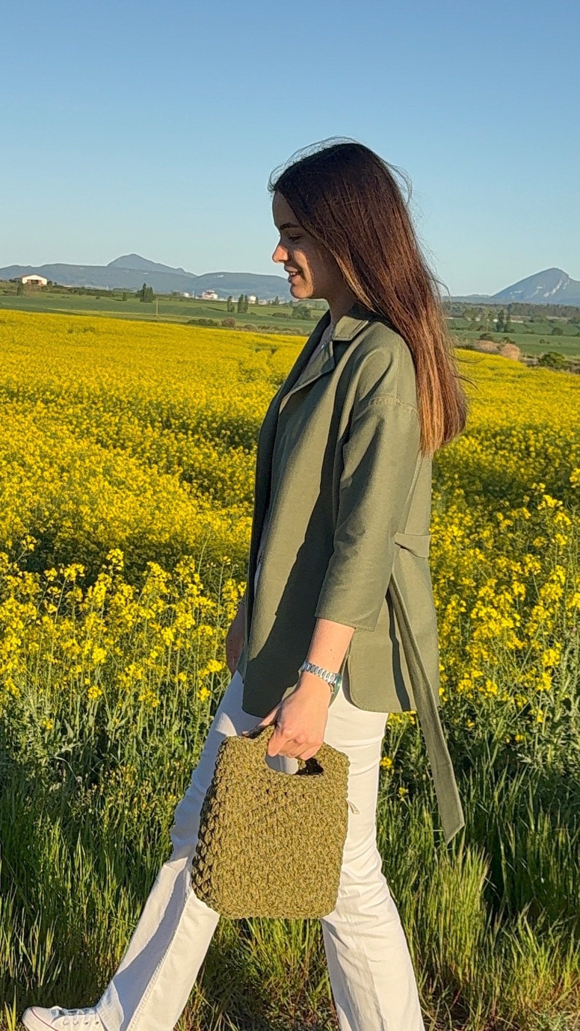 Bolso Maite Grande Crochet | Hecho a Mano artesano ISSI - Issi Crochet