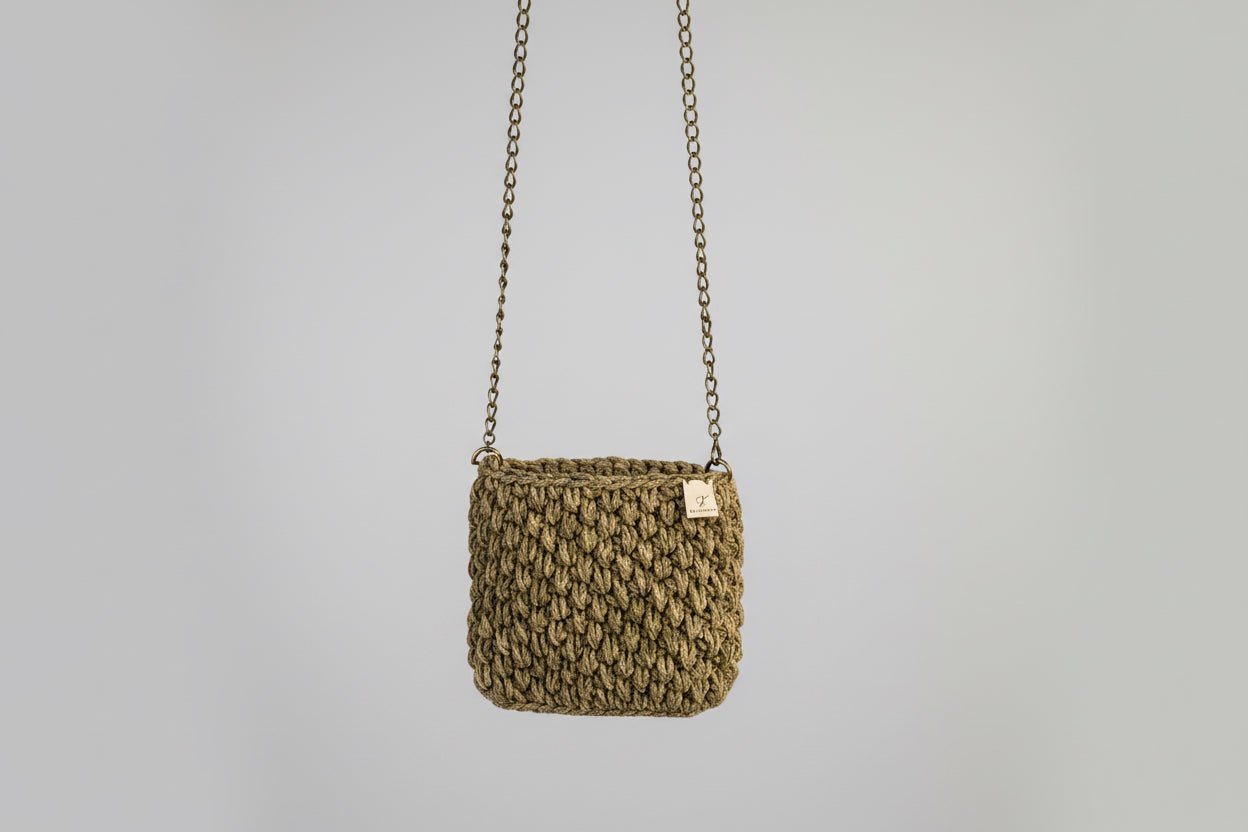 Maite Pequeño Crochet | Bolso hecho a mano artesano ISSI