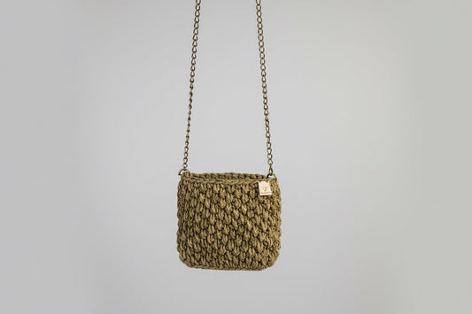 Maite Pequeño Crochet | Bolso hecho a mano artesano ISSI