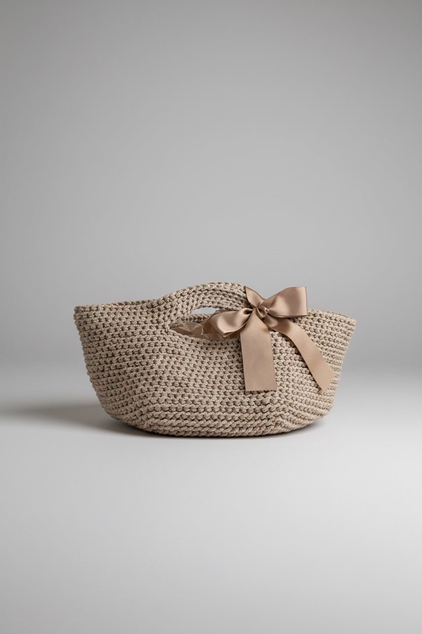 Bolso Mirenchu Crochet | Hecho a Mano artesano ISSI - Issi Crochet