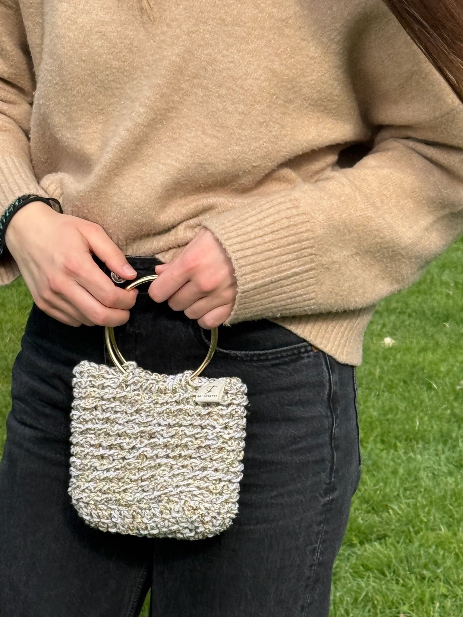 Bolso Sabina Fiesta | Hecho a Mano artesano ISSI - Issi Crochet