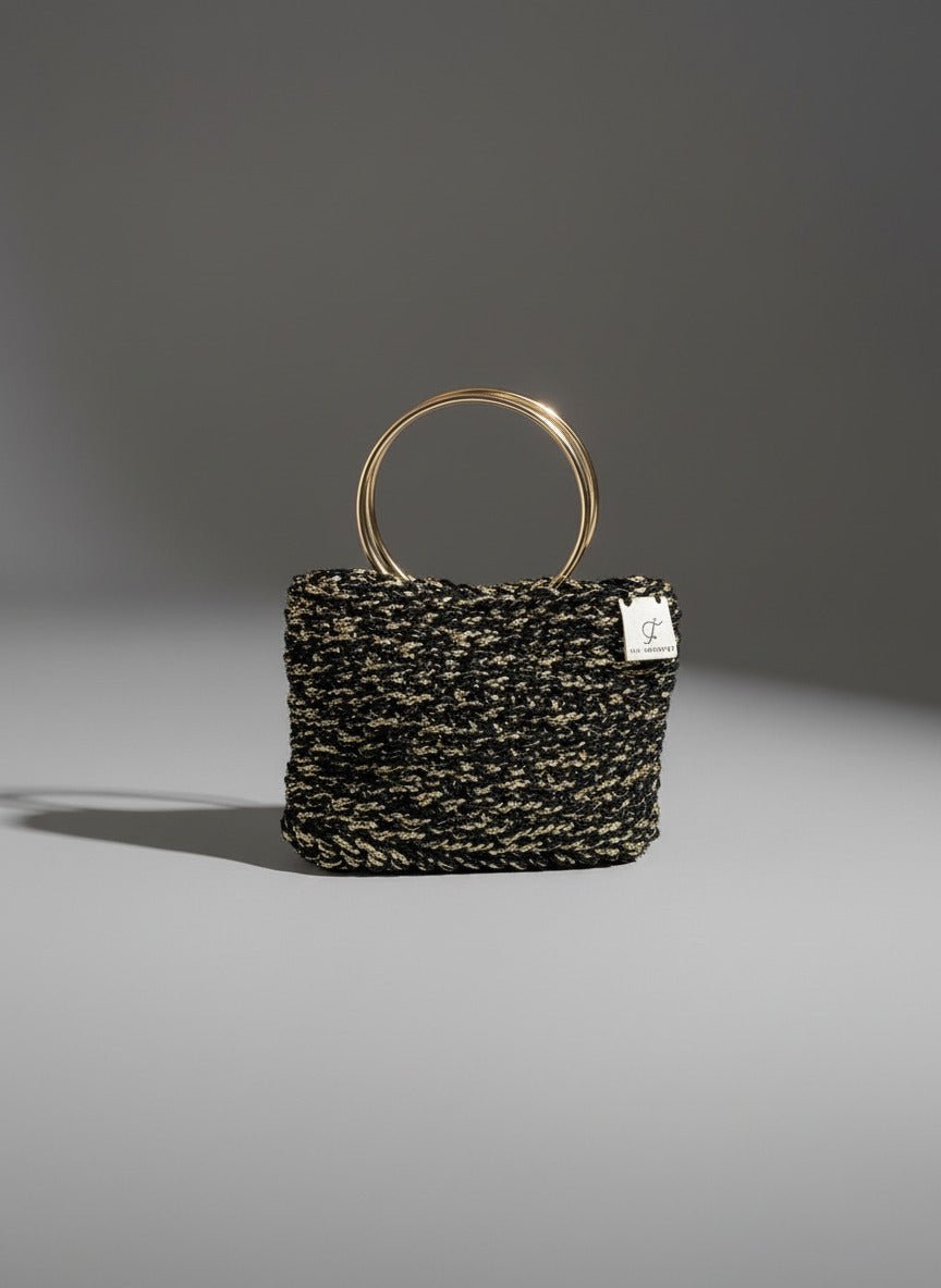Bolso Sabina Fiesta | Hecho a Mano artesano ISSI - Issi Crochet