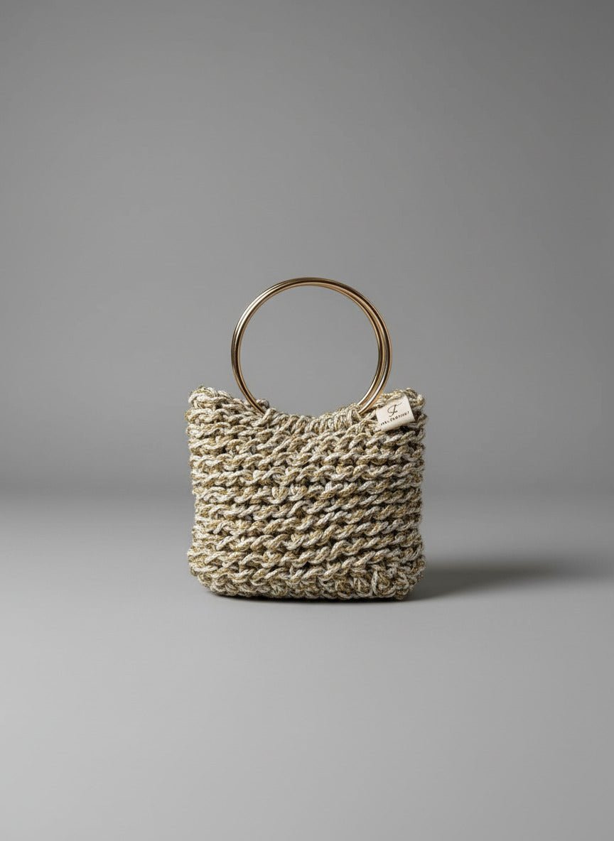 Bolso Sabina Fiesta | Hecho a Mano artesano ISSI - Issi Crochet