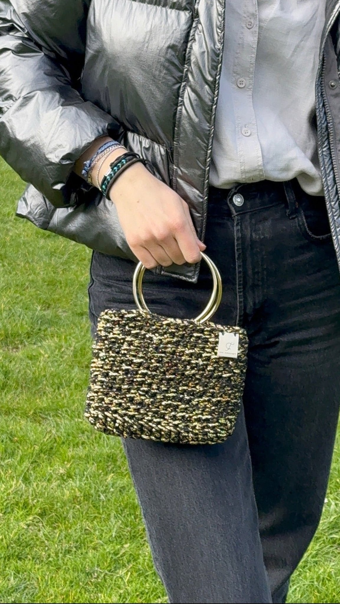 Bolso Sabina Fiesta | Hecho a Mano artesano ISSI - Issi Crochet