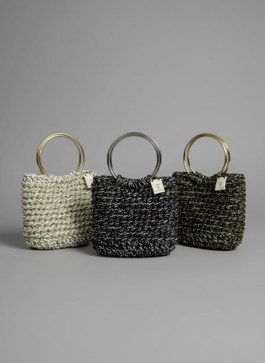 Bolso Sabina Fiesta | Hecho a Mano artesano ISSI - Issi Crochet