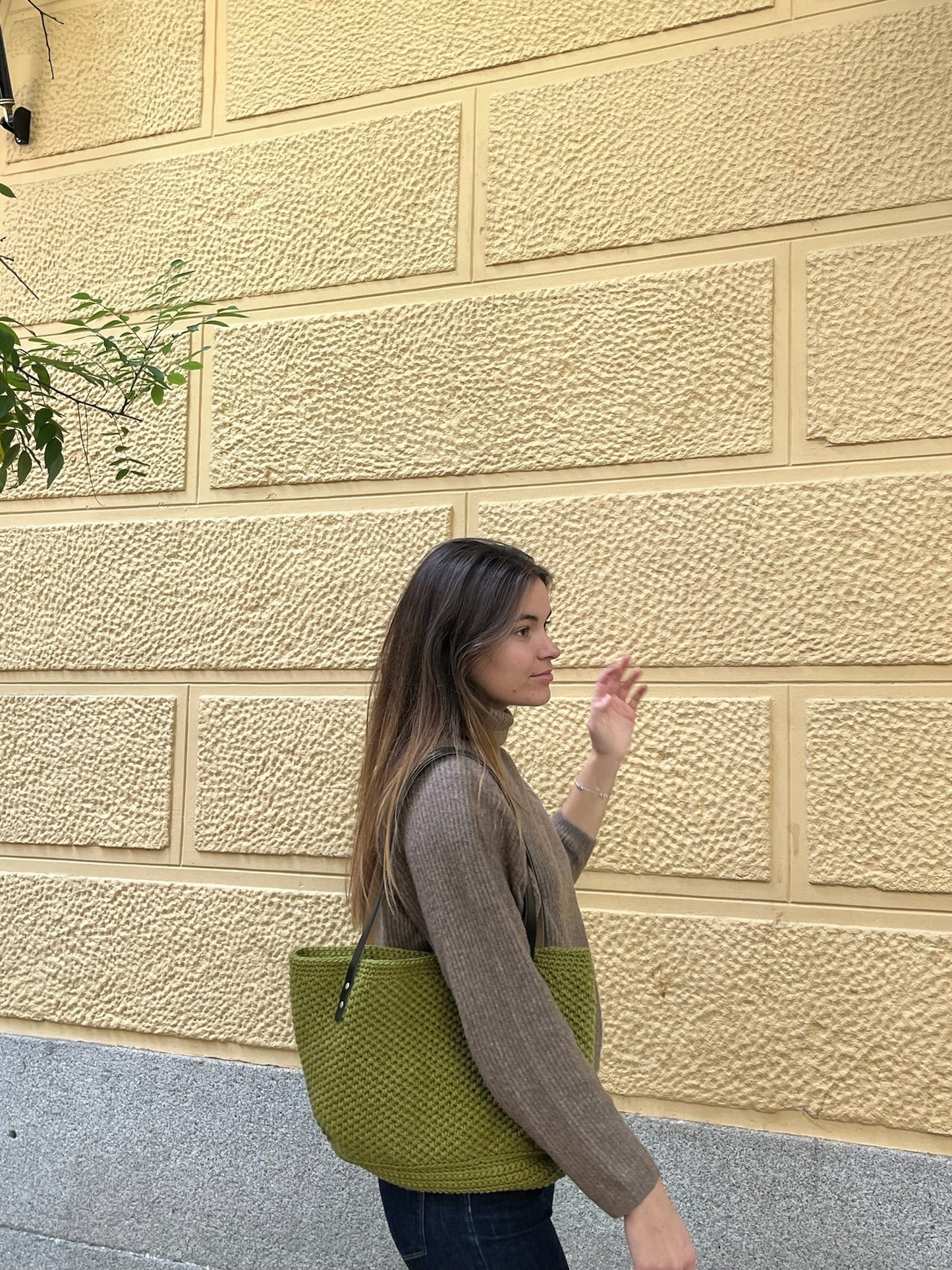 Bolso Tonia Crochet | Hecho a Mano artesano ISSI - Issi Crochet