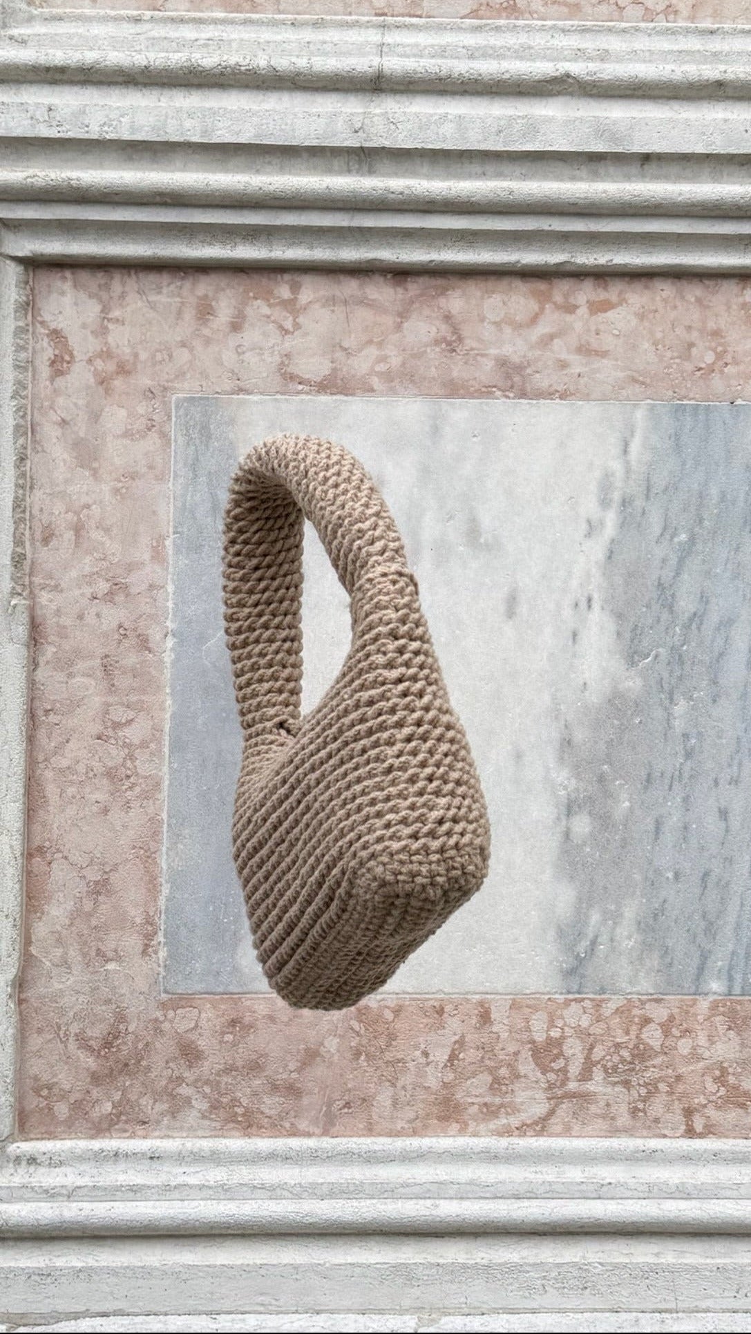 Bolso Venecia Crochet | Hecho a Mano ISSI artesano - Issi Crochet