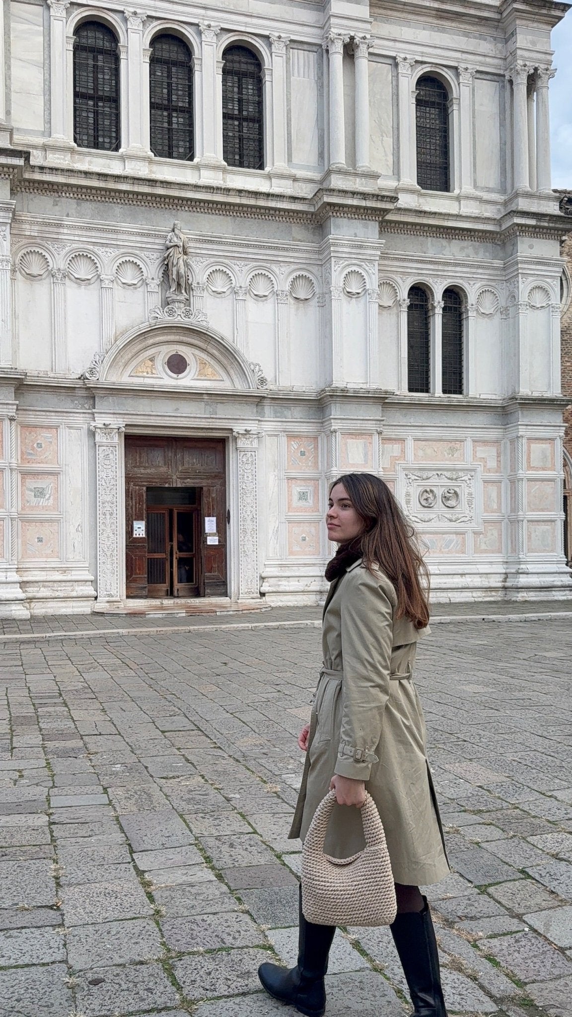 Bolso Venecia Crochet | Hecho a Mano ISSI artesano - Issi Crochet