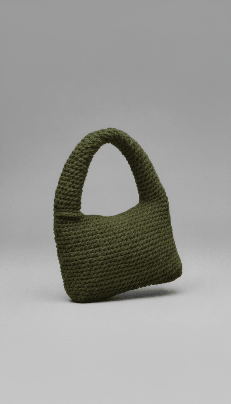 Bolso Venecia Crochet | Hecho a Mano ISSI artesano - Issi Crochet
