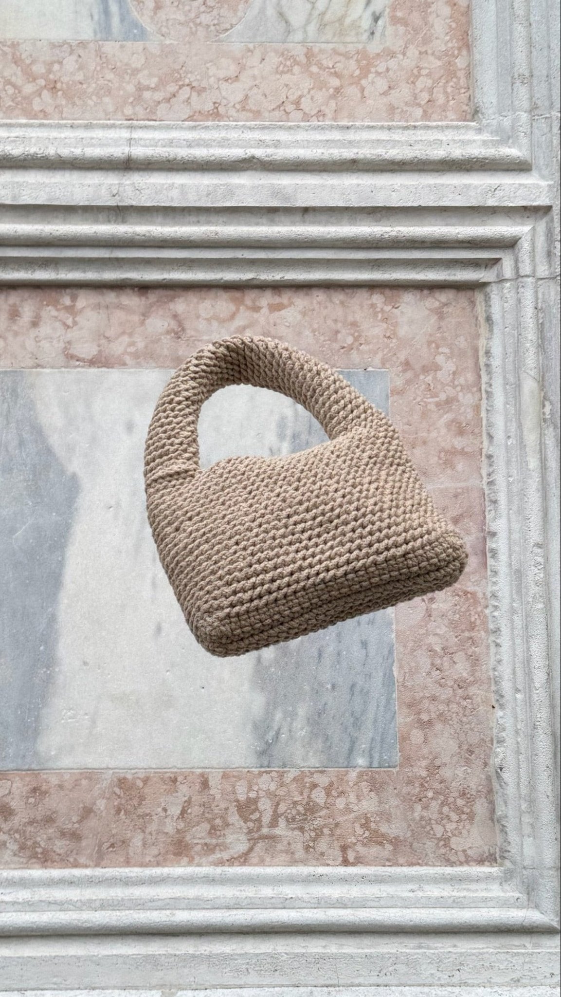 Bolso Venecia Crochet | Hecho a Mano ISSI artesano - Issi Crochet