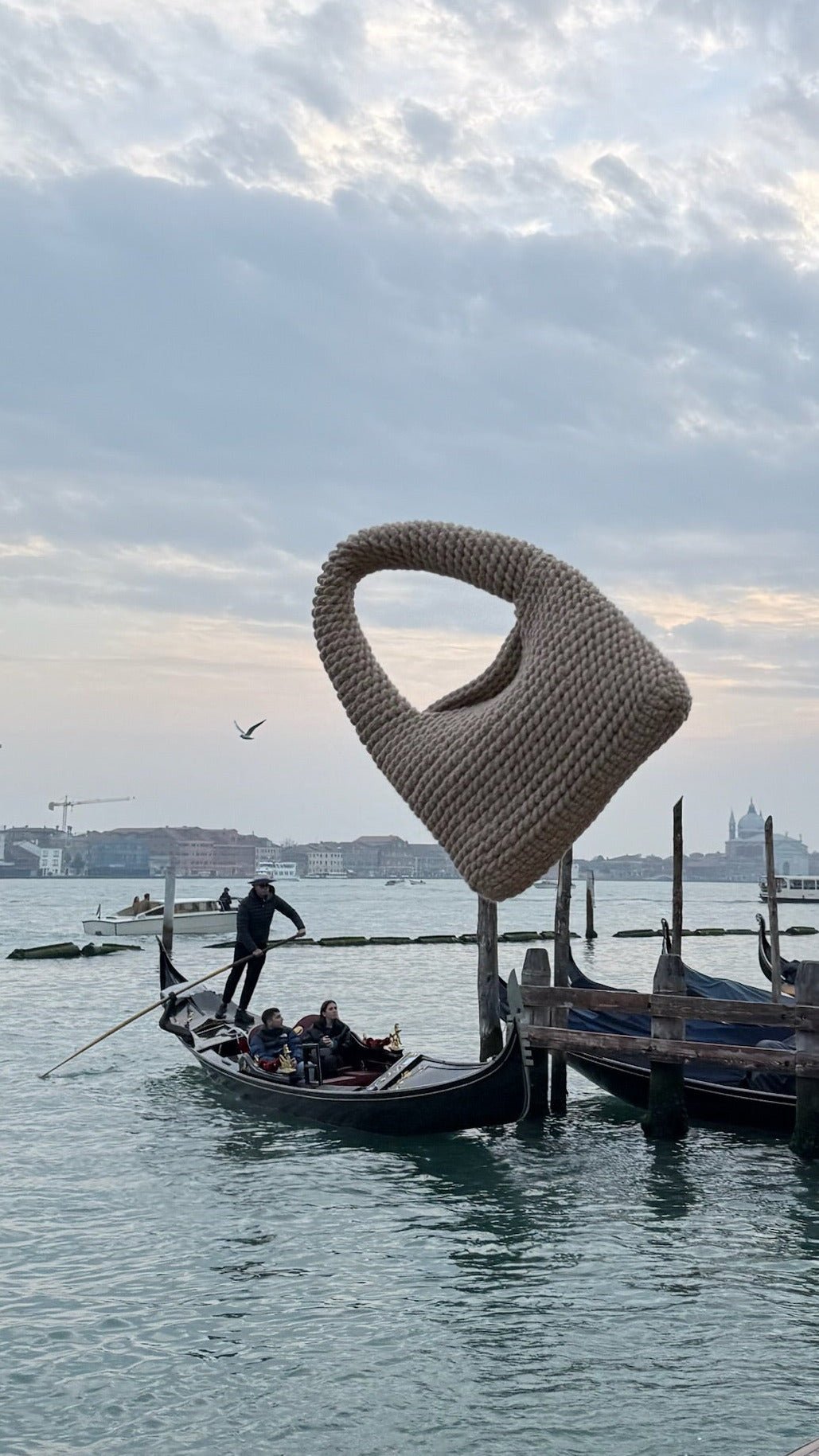 Bolso Venecia Crochet | Hecho a Mano ISSI artesano - Issi Crochet